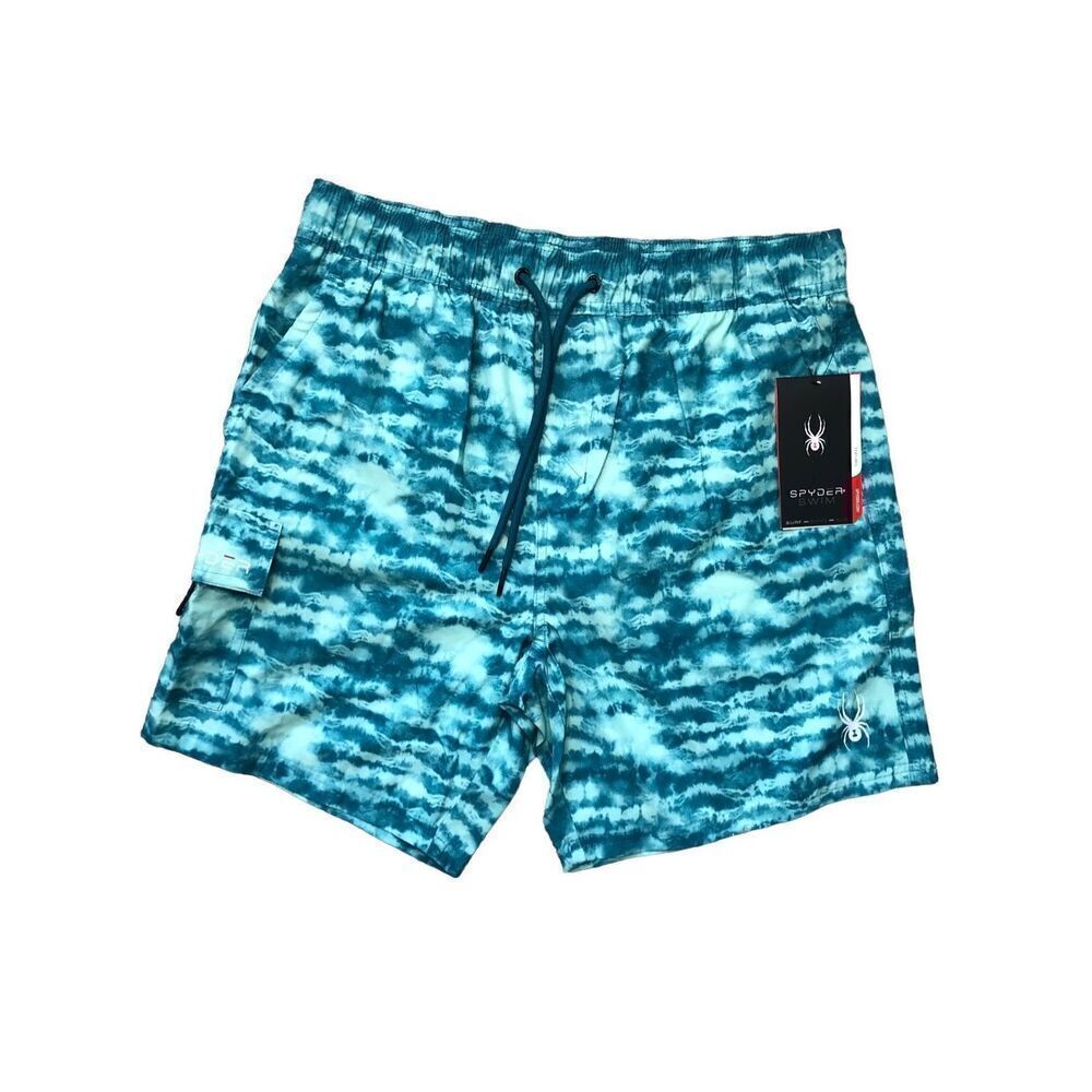 Spyder Swim Trunks Board Shorts Men’s Size Large